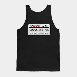 License Plate Tank Top